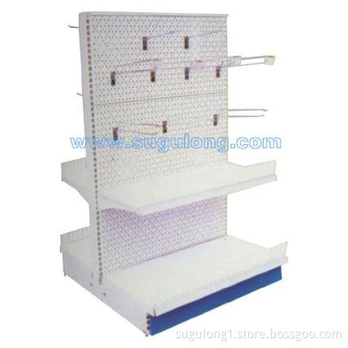Perforated Backpanel Shelf